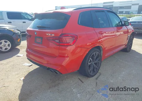 2020 BMW X3 M from USA, damaged, VIN 5YMTS0C01LLT10705